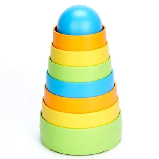 Green Toys: My First Stacker Nesting & Stacker Toy image {6}