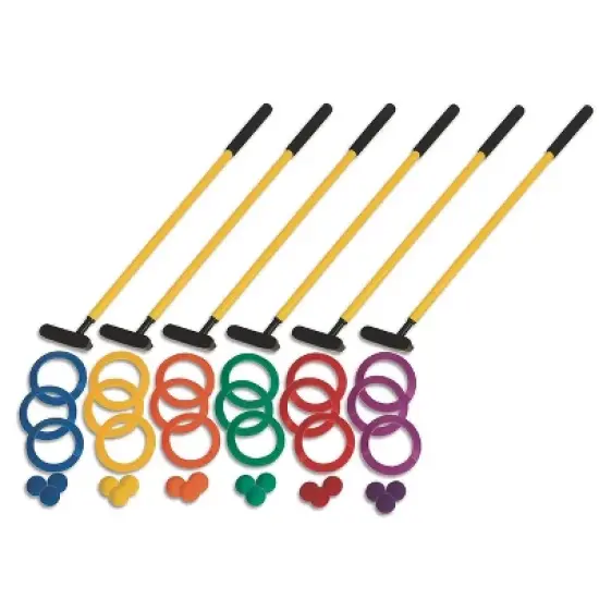 S&S Worldwide Spectrum Adult Putter Cup And Ball Set image {3}