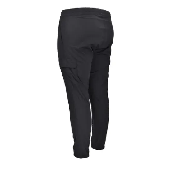 Men's Burnside Active Performance Stretch Cargo Tack Pant | Black image {1}