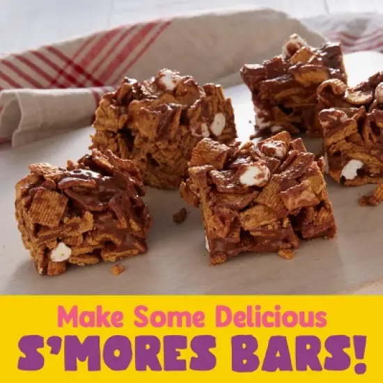 General Mills Golden Grahams Retro Recipe Breakfast Cereal - 11.7oz image {4}