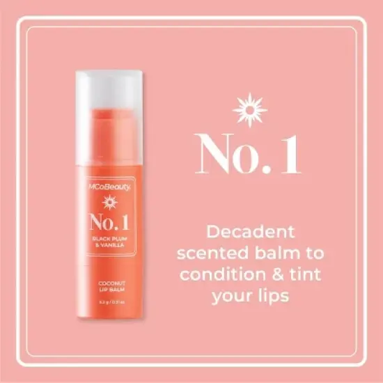 MCoBeauty Coco Lip Treatment - 0.21oz image {5}