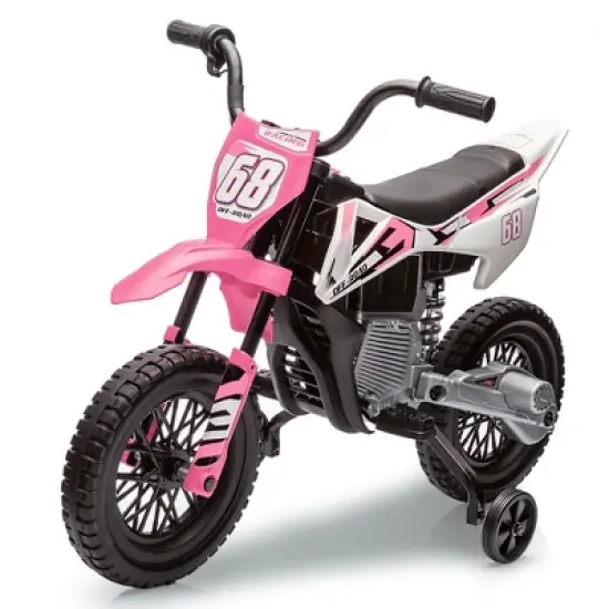 12V Electric Dirt Bike, Kids Electric Motorcycle image {9}