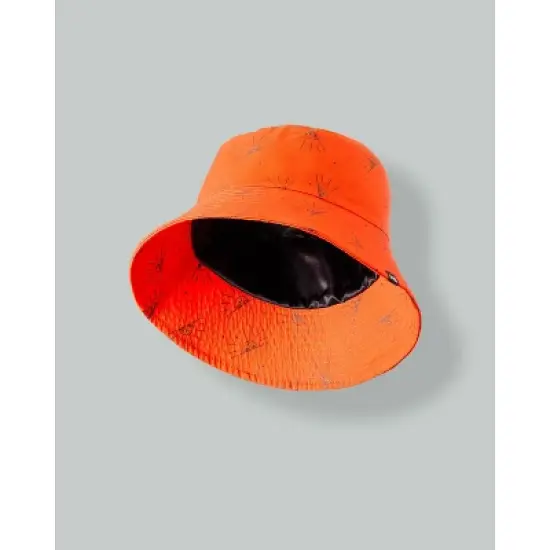 The Wrap Life | Satin Lined Printed Bucket Hat image {12}