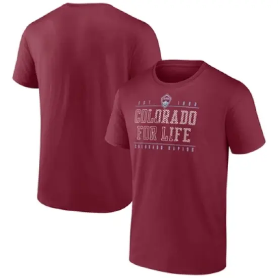 MLS Colorado Rapids Men's Short Sleeve Pitch Core T-Shirt image {3}