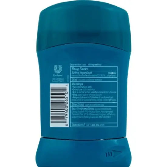 Degree Men Original Protection Antiperspirant Deodorant Extreme Blast, 1.7 oz image {1}