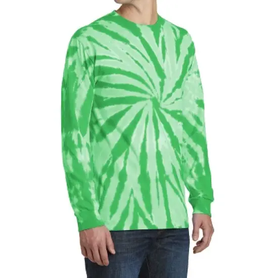 Mafoose Men's Tie-Dye Long Sleeve Tee image {4}