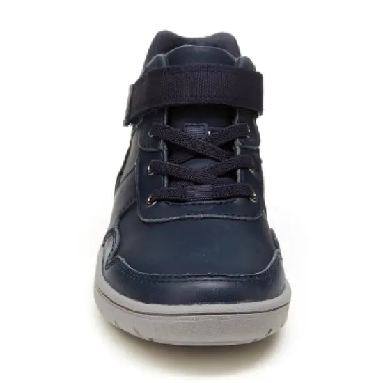 Stride Rite Ryker Kid's Leather Easy On/Off Boot image {4}