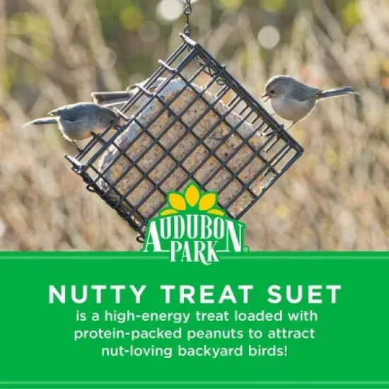 Audubon Park 11oz Nutty Suet Wild Bird Food image {2}