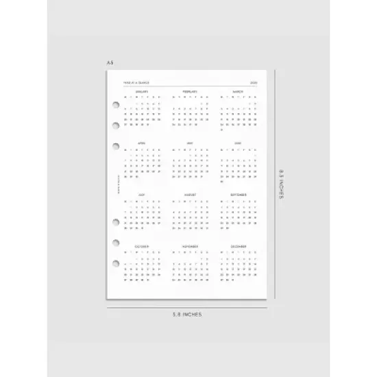 2025 Planner Bundle | Vertical Weekly | Monday Start image {9}