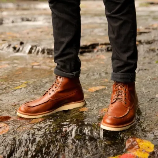 Nisolo Sustainable Men's All-Weather Mateo Boot image {8}