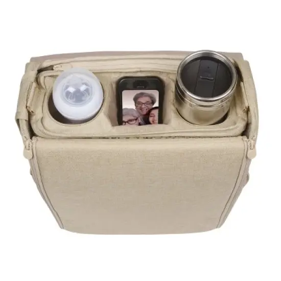 Lulyboo Diaper Bag/Changing Station with Removable Stroller Cady image {3}