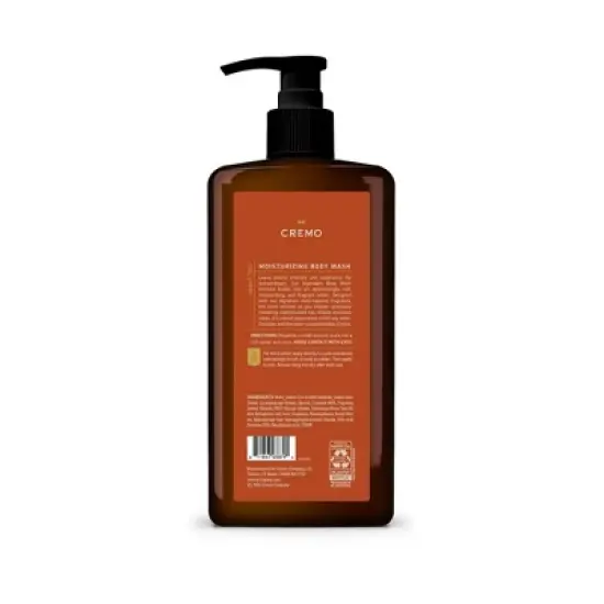 Cremo Body Wash - Golden Amber - 32 fl oz image {1}