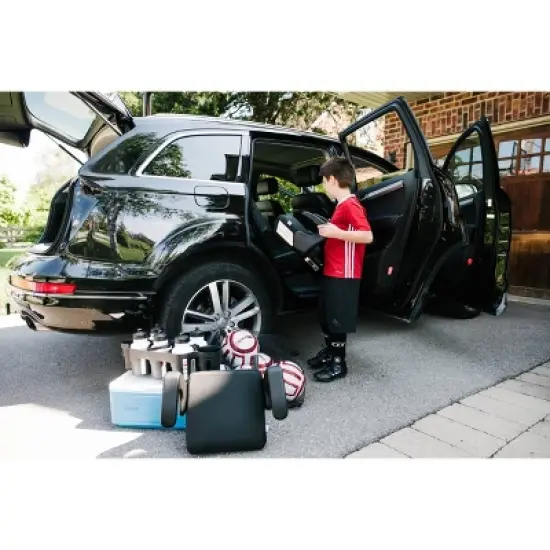 Clek Ozzi Backless Rigid Latch Booster Car Seat - Carbon image {3}