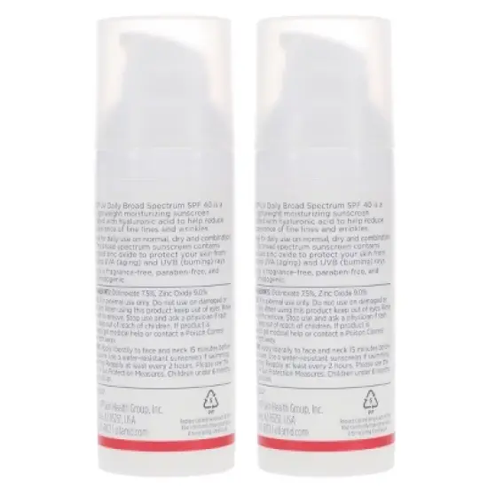 EltaMD UV Daily Broad Spectrum SPF 40 Face Sunscreen 1.7 oz 2 Pack image {5}