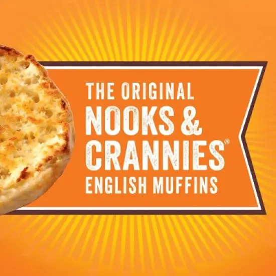 Thomas' Sourdough English Muffins - 12oz/6ct image {2}