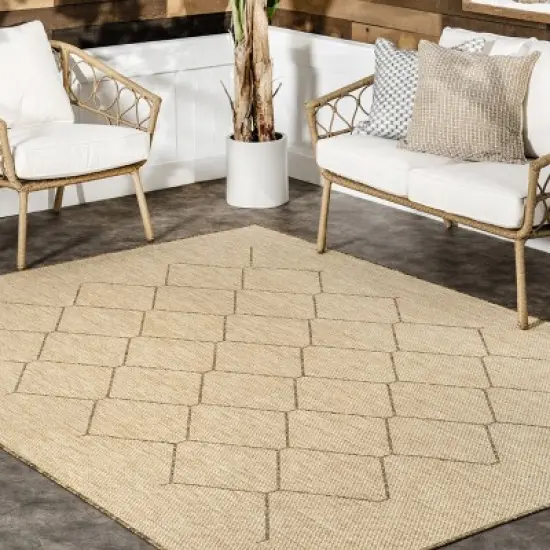 nuLOOM Jae Moroccan Indoor/Outdoor Area Rug image {8}