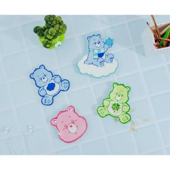 Silver Buffalo Care Bears Holiday Grumpy Bear Sculpted Ceramic Trinket Tray Dish image {8}