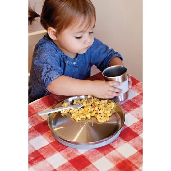 Red Rover 10oz 4pk Stainless Steel Kids Tumbler Cups image {3}