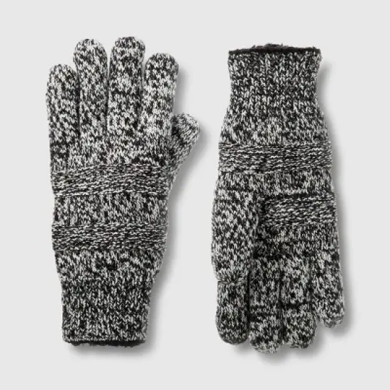 Isotoner Adult Smartdri Knit Gloves image {3}