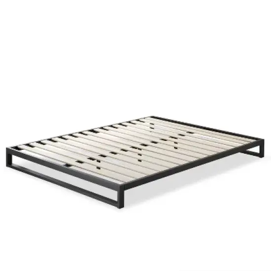 7" Trisha Platforma Bed Frame - Zinus image {11}