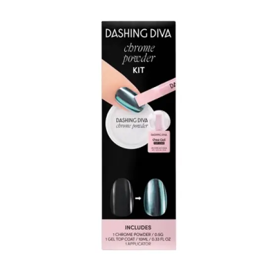 Dashing Diva Chrome Powder Kit - 3ct image {11}