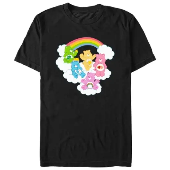Men's Care Bears Rainbow Clouds T-Shirt image {4}