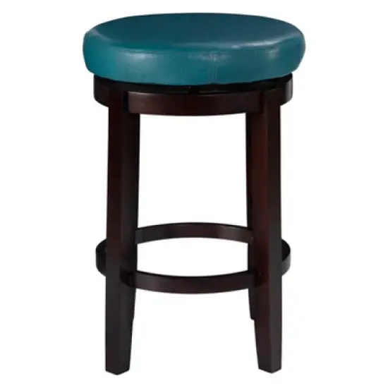 Maya Swivel Backless Counter Height Barstool - Linon image {1}
