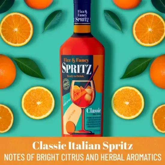 Fizz & Fancy Spritz Classico Ready To Serve Cocktail - 750ml Bottle image {2}