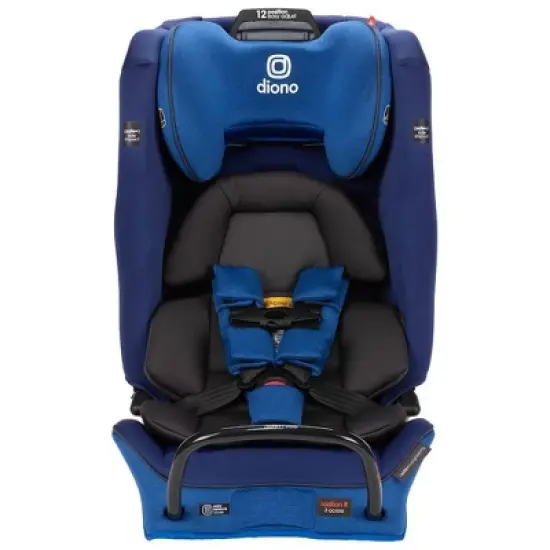 Diono Radian 3RXT Safe + Latch Convertible Car Seat - Sky Blue image {4}