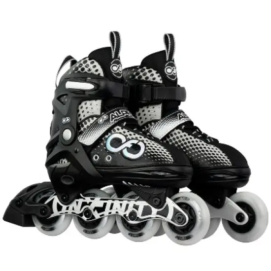 Crazy Skates Alpha Adjustable Inline Skates With Light Up Wheels - Unisex Skates - Available In Two Colors image {3}
