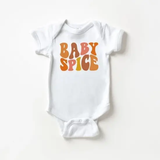 The Juniper Shop Baby Spice Wavy Baby Bodysuit image {4}