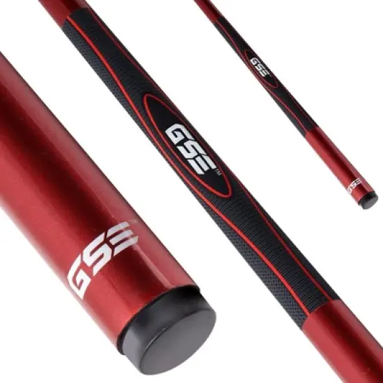 GSE 58" 2-Piece Fiberglass Graphite Composite Billiard Pool Cue Stick image {7}