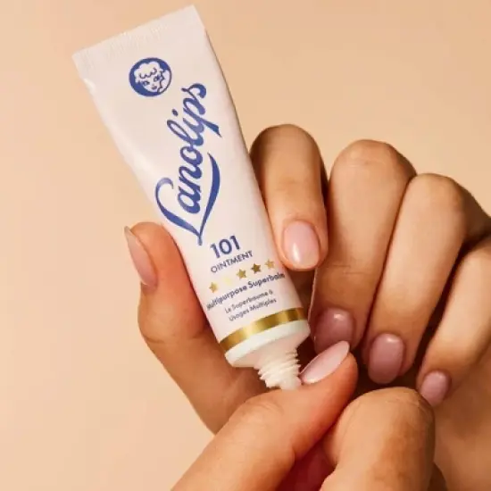 Lanolips Ultra Moisturizing 101 Ointment Multipurpose Superbalm - Original - 0.52oz image {4}
