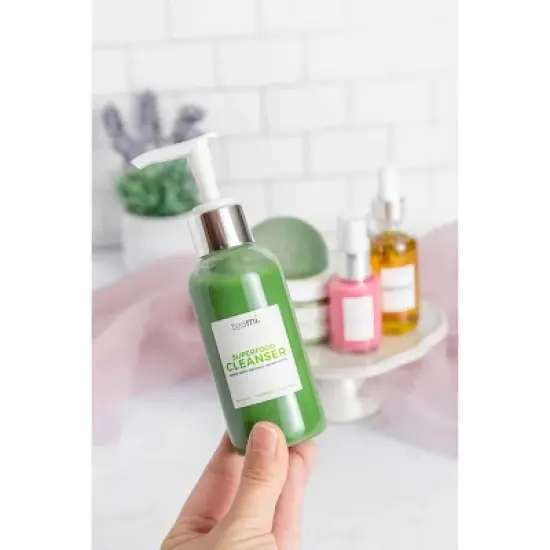 Teami Superfood Cleanser - Green Tea - 4 fl oz image {6}