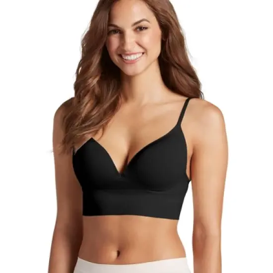 Jockey Women's Natural Beauty Seamfree Molded Cup Bralette image {2}