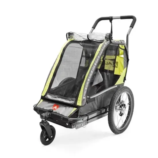 ALLEN Deluxe Child Bike Trailer & Stroller image {1}
