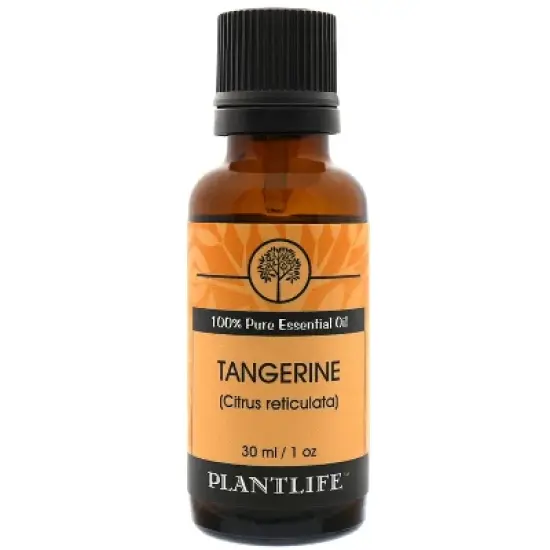 Plantlife Tangerine Essential Oil &ndash; 100% Pure & Therapeutic Grade &ndash; Natural, Undiluted & Steam-Distilled &ndash; No Additives or Fillers &ndash; Aromatherapy image {4}