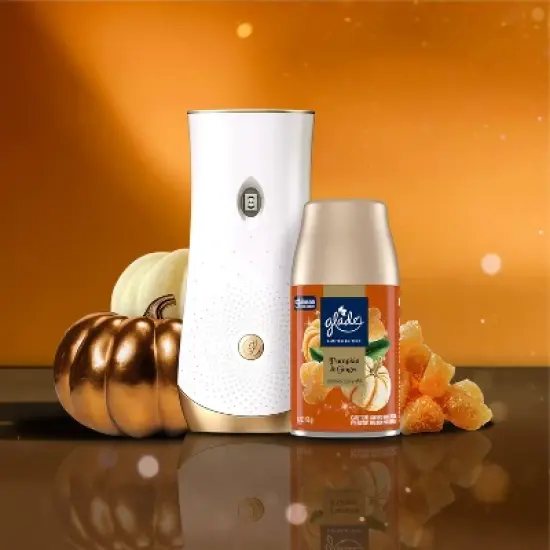 Glade Automatic Spray Air Freshener - Pumpkin & Ginger - 6.2 fl oz image {1}
