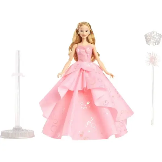 Universal Pictures' Wicked Deluxe Glinda 11" Fashion Doll and Accessories with Removable Outfit image {4}