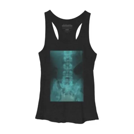 Women's Design By Humans Music in my bones By yehWhatever Racerback Tank Top image {2}