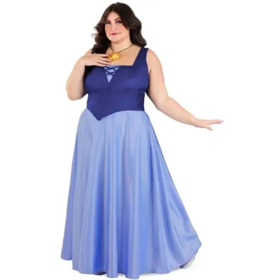 HalloweenCostumes.com Disney Plus Size The Little Mermaid Vanessa Costume | Disney Women's Plus Size Halloween Costume image {6}