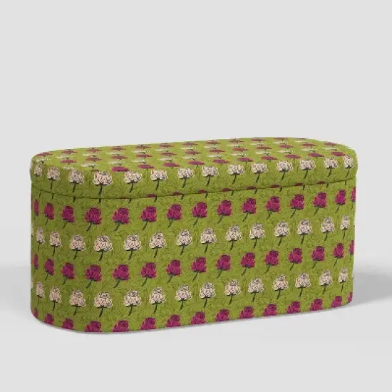 Walmsley Storage Bench by Kendra Dandy - Cloth & Company image {5}