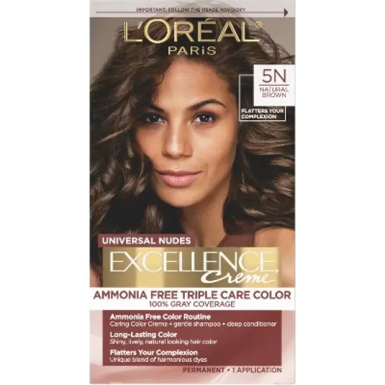 L'Oreal Paris Excellence Universal Nudes Ammonia Free Permanent Hair Color image {11}