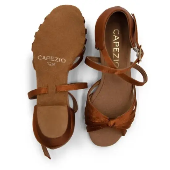 Capezio Valentina Ballroom Shoe - Girls image {1}