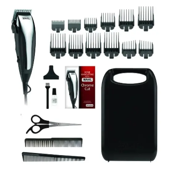 Wahl Chrome Cut Clipper - 09670-1201 image {2}