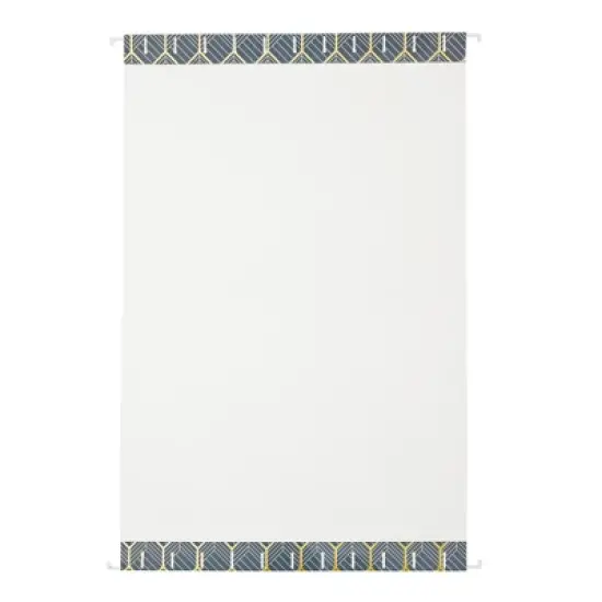 Paper Junkie 12 Pack Decorative Hanging File Folders with 1/5 Tab, Gold Foil Geometric Design, 3 Colors, 11.75 x 9 In image {4}