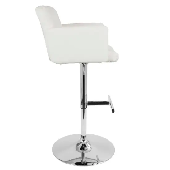 32" Stout Barstool Metal - LumiSource image {2}