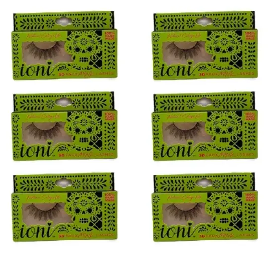 IONI El Sol (SUN) Natural Cateye Lite(Pack of 6) image {2}