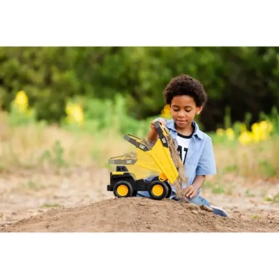 CAT Compact Steel Dump Truck image {3}