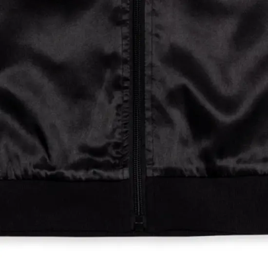 Miraculous Ladybug Girls Zip Up Bomber Jacket Little Kid to Big Kid image {6}